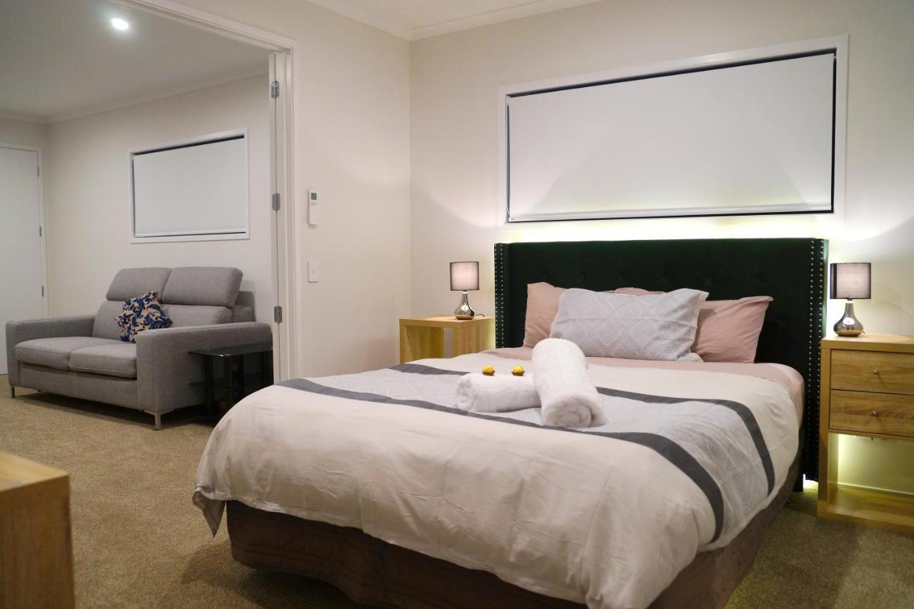 Am I In Heaven? Luxury 3 Ensuite Bedrooms Sleeps 8 Greymouth Kültér fotó